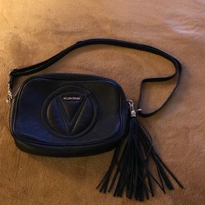 Valentino crossbody bag black